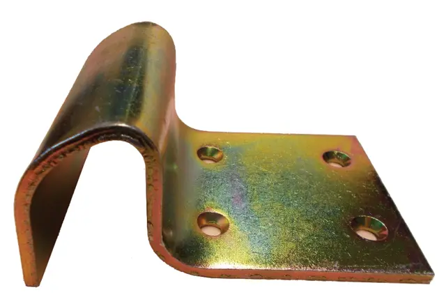 BUTOIR ACIER A VISSER 4 TROUS FRAISES 90X120                               