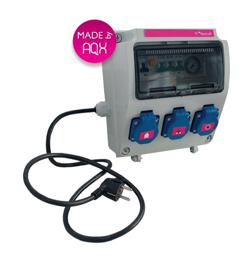Coffret électrique de protection et de commande AQUALUX - 106050