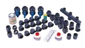 Kit plomberie Ganaflex souple AQUALUX - Ø63mm - 100045