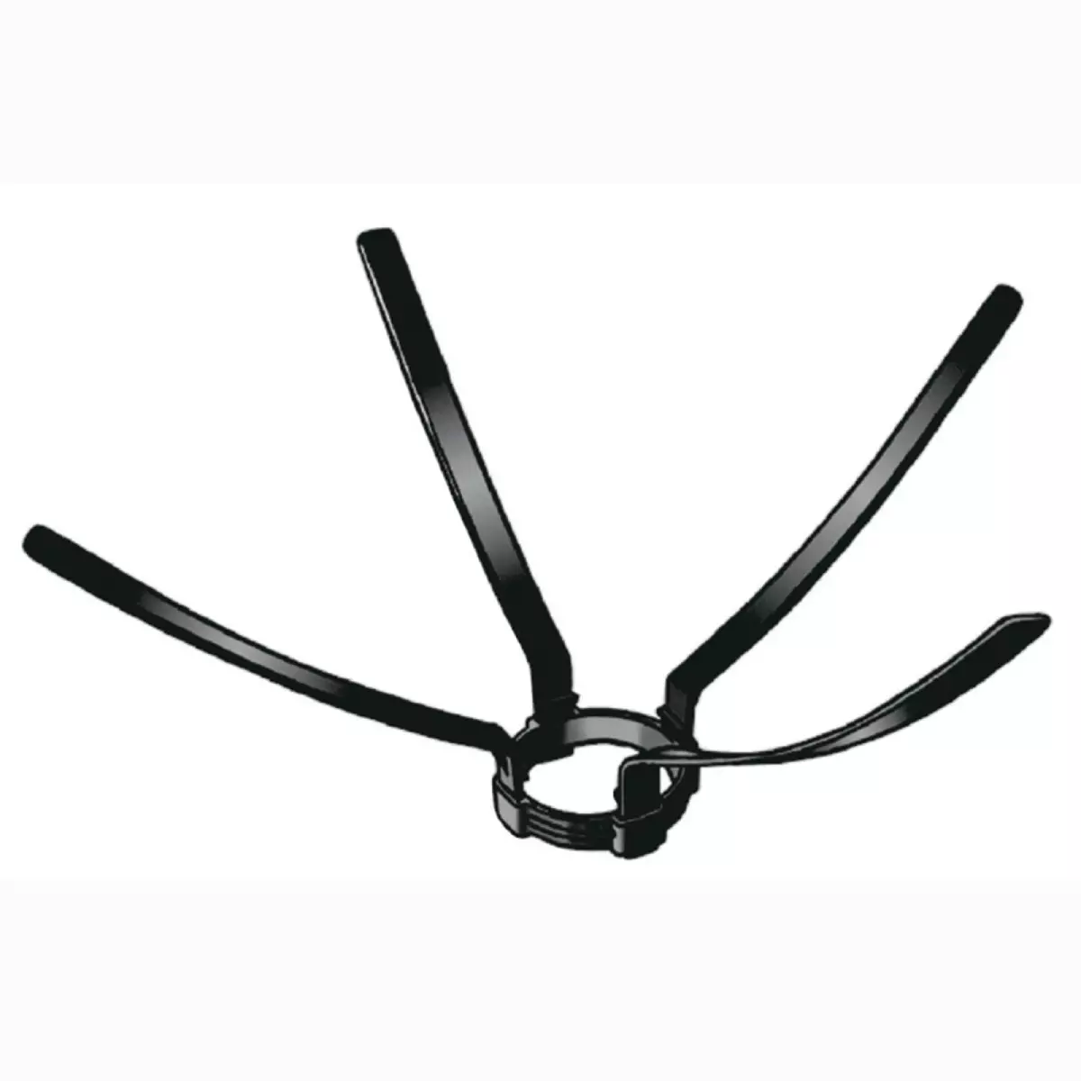 Brides araignée (x6) pour conduit flexible de diamètre 110 - ATLANTIC - 074041