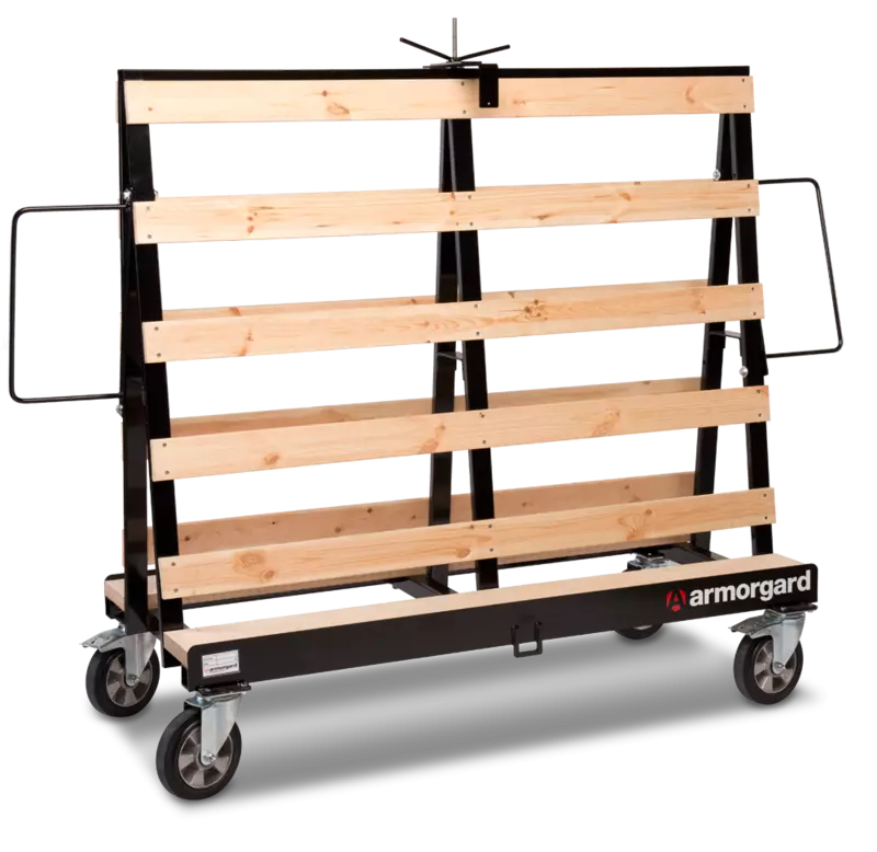Chariot à encombrement réduit - 202  x 90 x 161.5 cm - ARMORGARD - LA1500