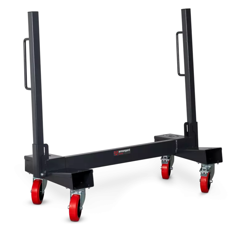 Chariot à encombrement réduit - 134 x 55 x 122 cm - ARMORGARD - LA750