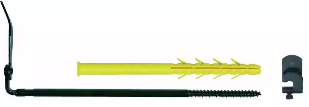 Arrêt de volet 0/8 ING FIXATIONS isolation extérieure - cheville 200 mm - arrêt 280 mm - A130150