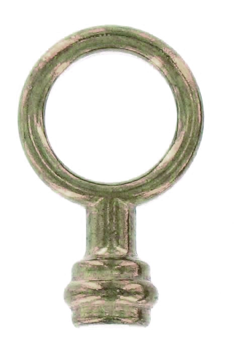 Fausse clé anneau DUBOIS SAS - laiton patine 72 - 712101