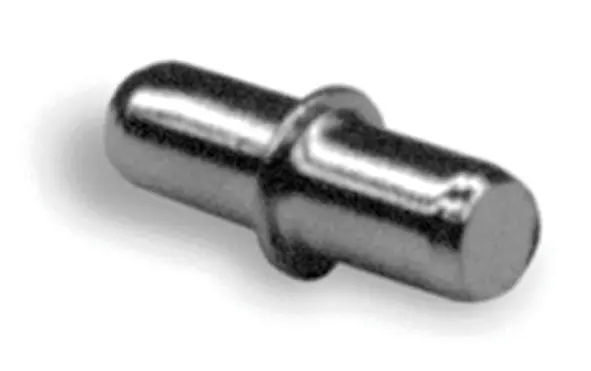 TAQUET ETAGERE D.5MM CYLINDRIQUE COLLERETTE