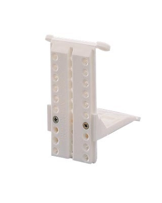 Sachet de 2 kits «inclinofix» sous-pente pour placard PRUNIER - SINC901