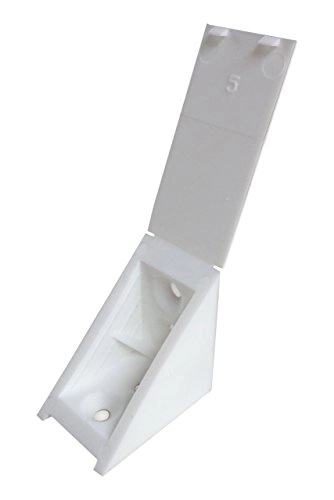 Boite 100 Taquet Systemtac 103+ PRUNIER - blanc - S+BP103