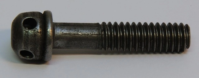 Visserie de meuble QDRC - Ø 9 mm - pas 175 mm - l. 100 mm - tête romaine - 101302