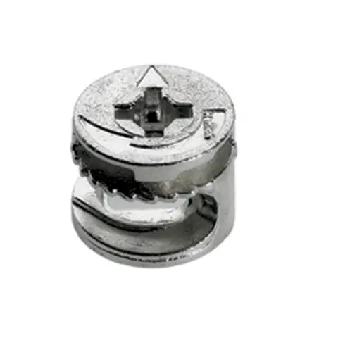 Excentrique Rastex 15 HETTICH - Nickelé - 25064 