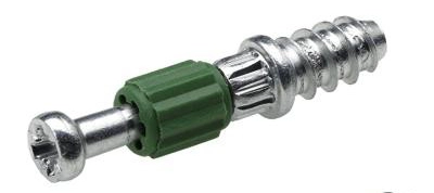 Goujon Twister euro DU 243 HETTICH - Serr. 20 mm - 5/11x24 - 20056 