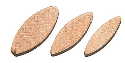 Lamelle bois LAMELLO - épaisseur 4 mm - N°10 - Boîte de 1000 - 02144010 