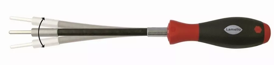 Tournevis flexible LAMELLO pour montage Clamex - 251993
