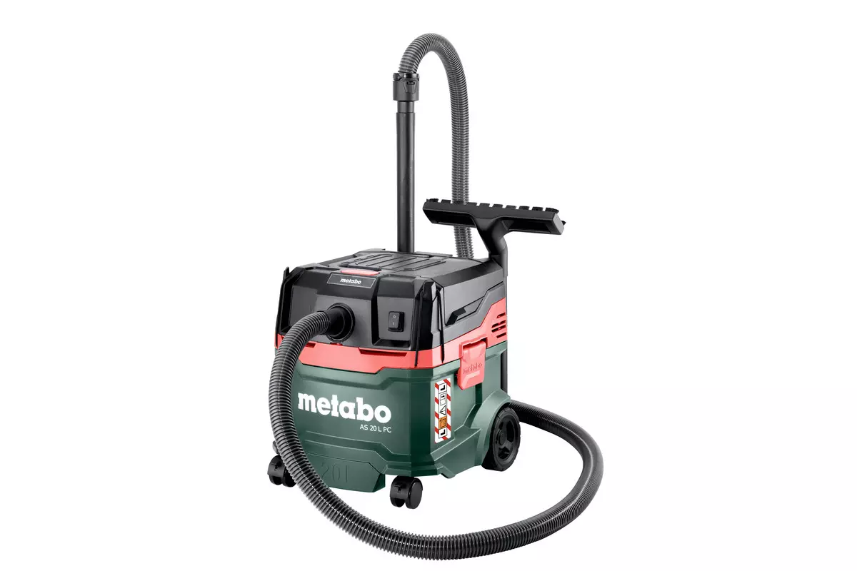 Aspirateur tous usages METABO AS 20 L PC - 602083000