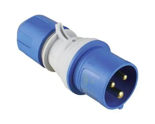 Fiche CEI mono 1PNT/16A/230V POWERIGHT - SCHWABE - 61486