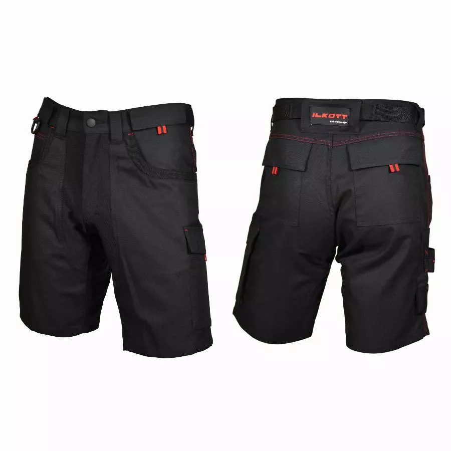Bermuda - ILKOTT - Ergonomique Noir    AS58151S1-0059