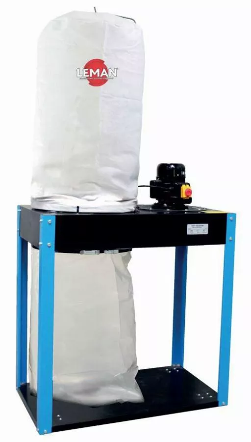 Aspirateur à copeaux 165L (tri) - LEMAN - ASP165T