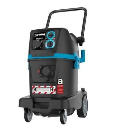 Aspirateur de sécurité eau et poussières dangereuses  DIAM - ASP-E35H
