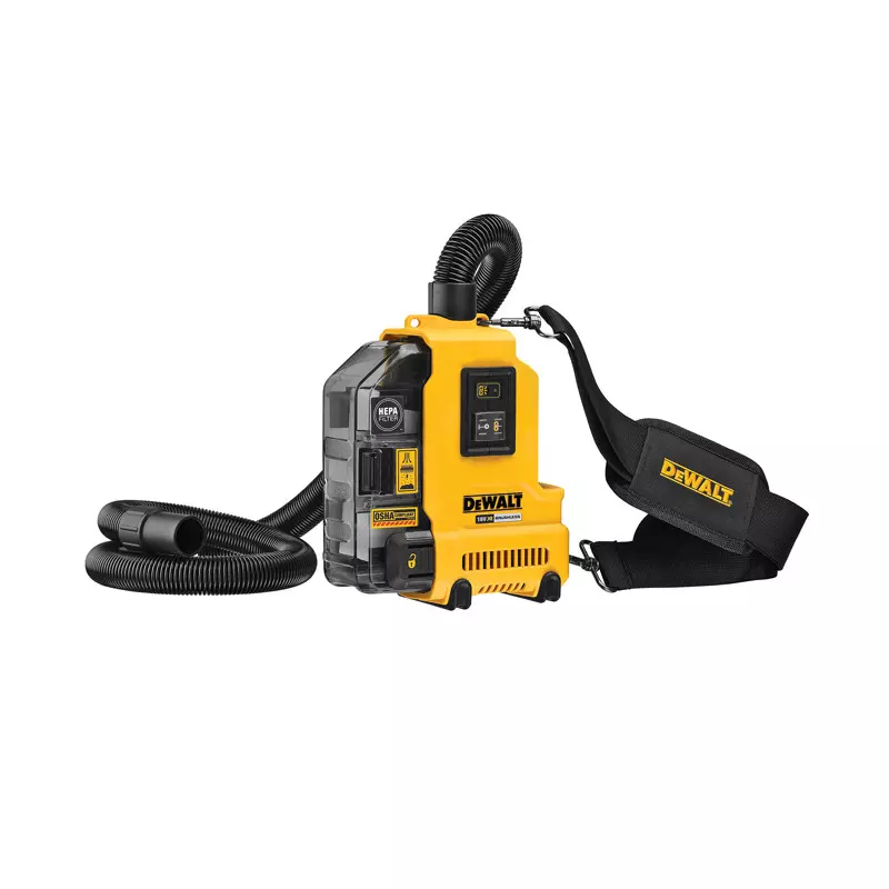  Aspirateur de poussières universel Brushless 18V XR - DEWALT - Sans batterie, ni chargeur - DWH161N-XJ