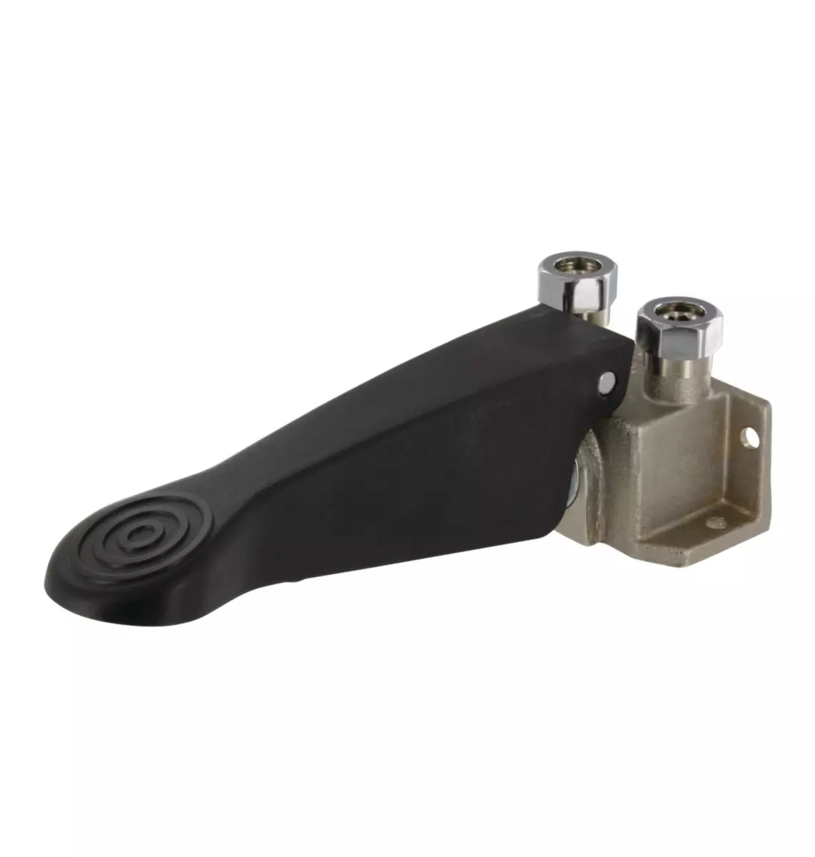 Robinet Sol 520 monopédale -PRESTO - fixation murale ou au sol - 23614