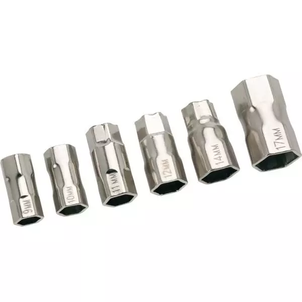 Kit 6 embouts pour clé écrou robinet - VIRAX - 753270