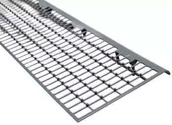 Pare feuilles PP longueur 1 m gris UBBINK - 165147