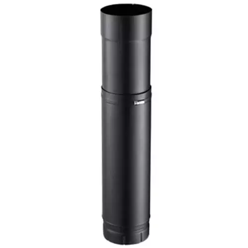 Zoom émaillé noir M Ø180 ENM POUJOULAT - 58180930         