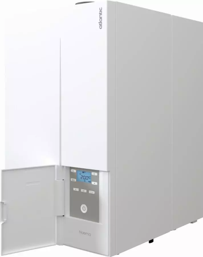 Chaudière murale à condensation Naema 2 Duo 35 + Dosseret ATLANTIC - 021246
