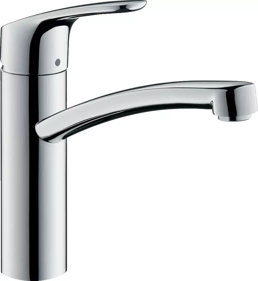 Mitigeur de cuisine HANSGROHE Focus M41 , 1 jet chromé - 31806000