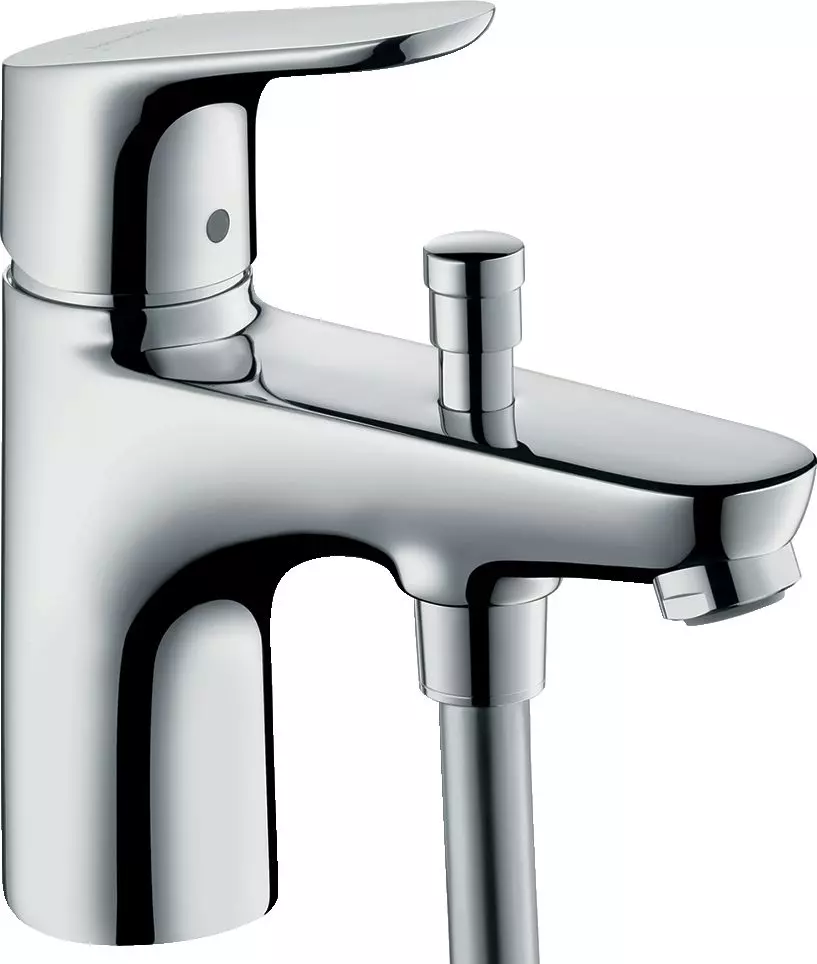 Mitigeur bain/douche HANSGROHE Focus  C2 monotrou avec cartouche à 2 vitesses chromé - 31938000