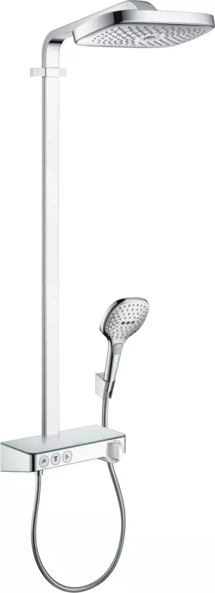 Colonne de douche HANSGROHE Raindance Select E  3jet avec mitigeur thermostatique ShowerTablet Select 300 chromé - 27127000