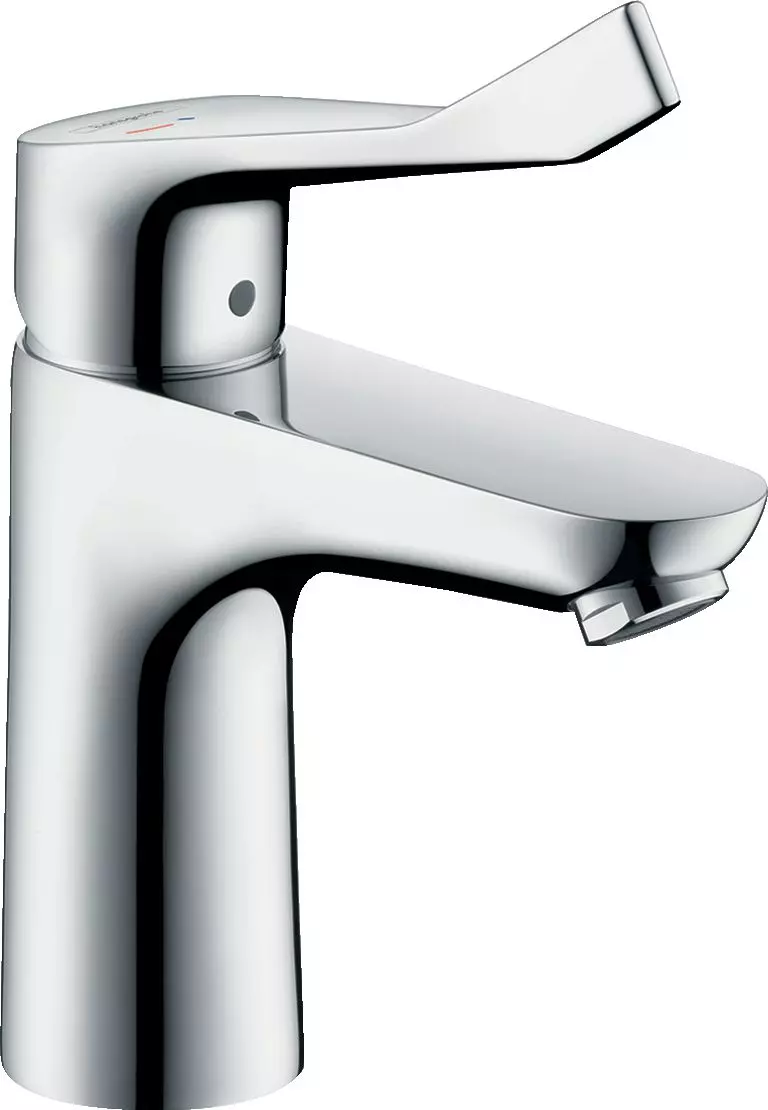 Mitigeur de lavabo HANSGROHE Focus  avec poignée extra longue chromé - 31917000