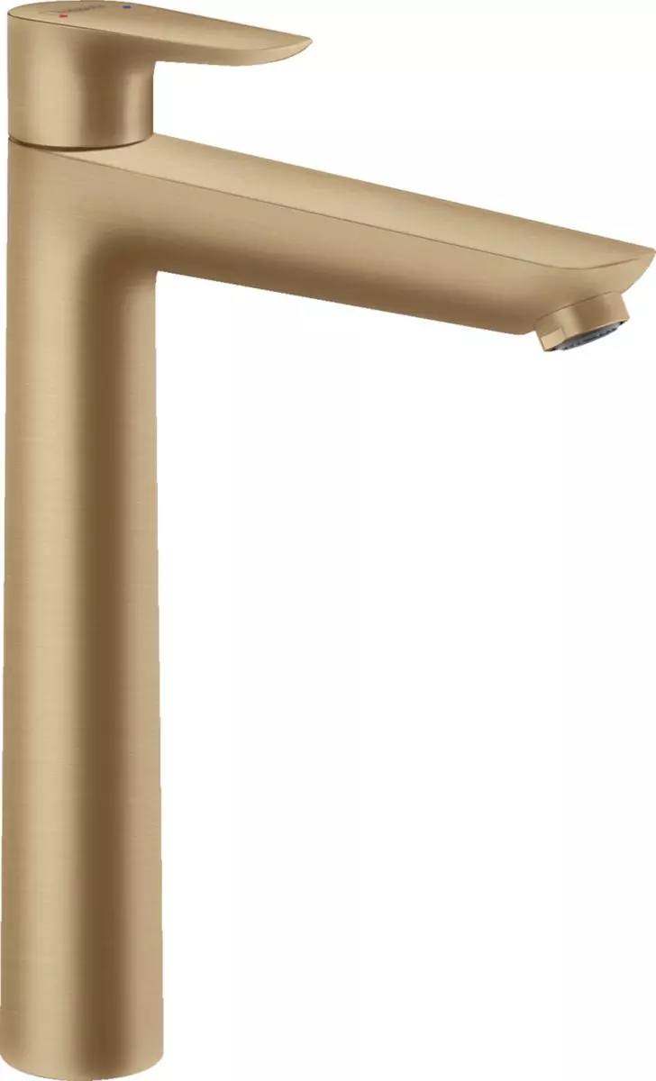 Mitigeur de lavabo HANSGROHE Talis E , avec tirette et vidage bronze brossé - 71716140