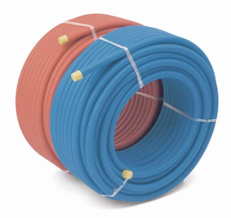 Rautherm tube gaine rouge D12, 70M- REHAU - 12604811073