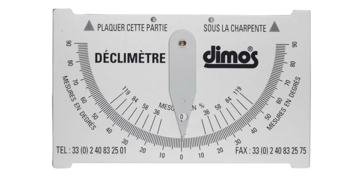 Déclimètre - DIMOS - 155577