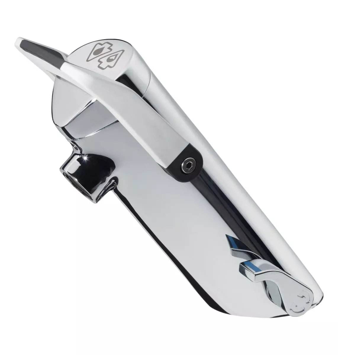 Mitigeur sur plage NEO DUO S antiblocage double tempo 7/11 sec Chromé - PRESTO - 68052