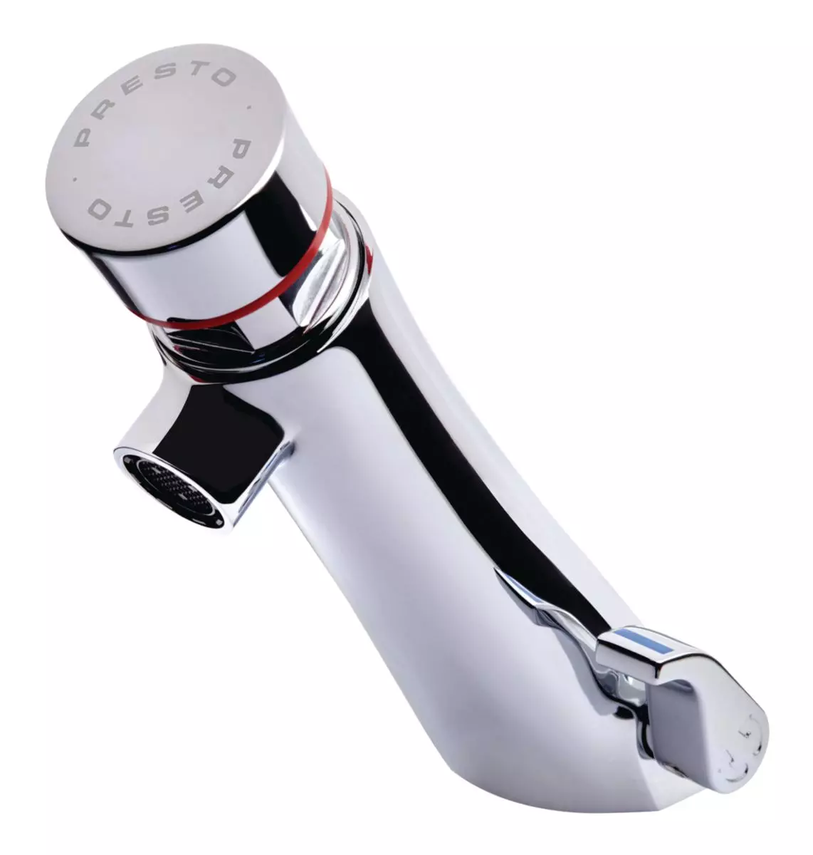 Mitigeur Lavabo Sur Plage Neo 15Sec + Robinet D'Arrêt - PRESTO - 68400