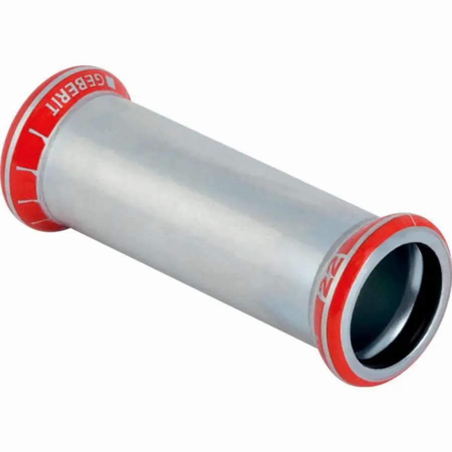 Manchon à insérer GEBERIT Mapress Acier Carbone Ø54 mm - 22108