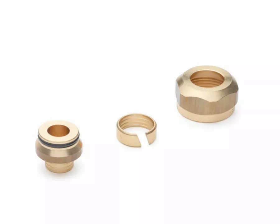 Raccord à visser tube 16 couronne 30M - REHAU - 12152521001