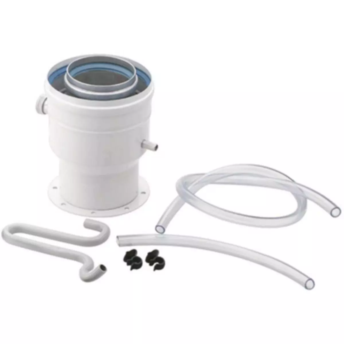 Adaptateur ventouse pour chauffe-eau thermodynamique vertical mural - ATLANTIC - 464062