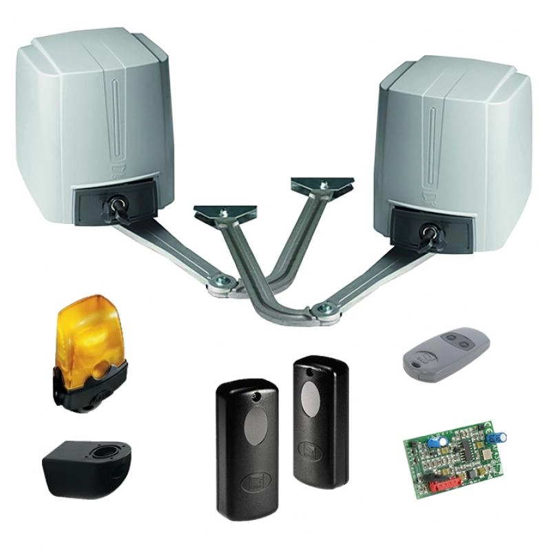 Kit FAST70 CAME 230V pour portails 2 battants 2m30 par vantail - 001U1872