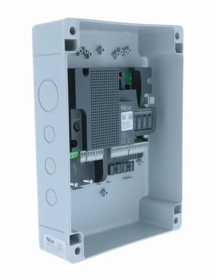 Armoire de commande NICE pour 2 moteurs 220V - MC800