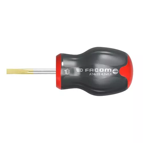 Tournevis Protwist pour vis à fente - lame fraisée - 5.5x35 - FACOM - AT5.5x35