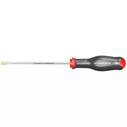 Tournevis Protwist pour vis à fente - lame forgée - 6.5x150 - FACOM - ATF6.5X150