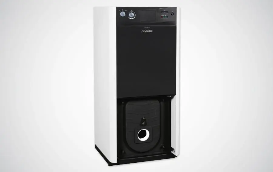 Chaudière fioul basse T° cheminée Optima 4130 26/30 kW avec ECS ATLANTIC - 026470