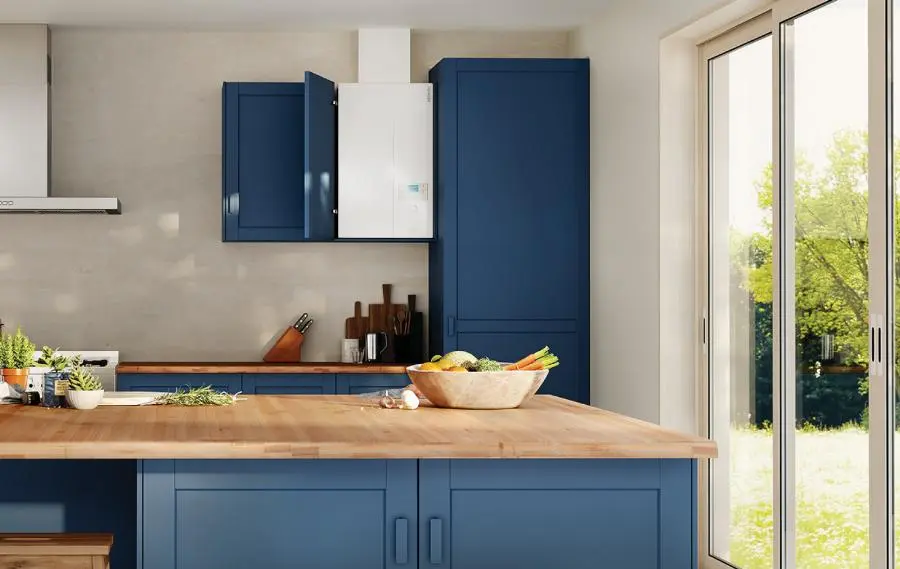 Chaudière murale à condensation Naema 2 Duo 25 + Dosseret ATLANTIC - 021247