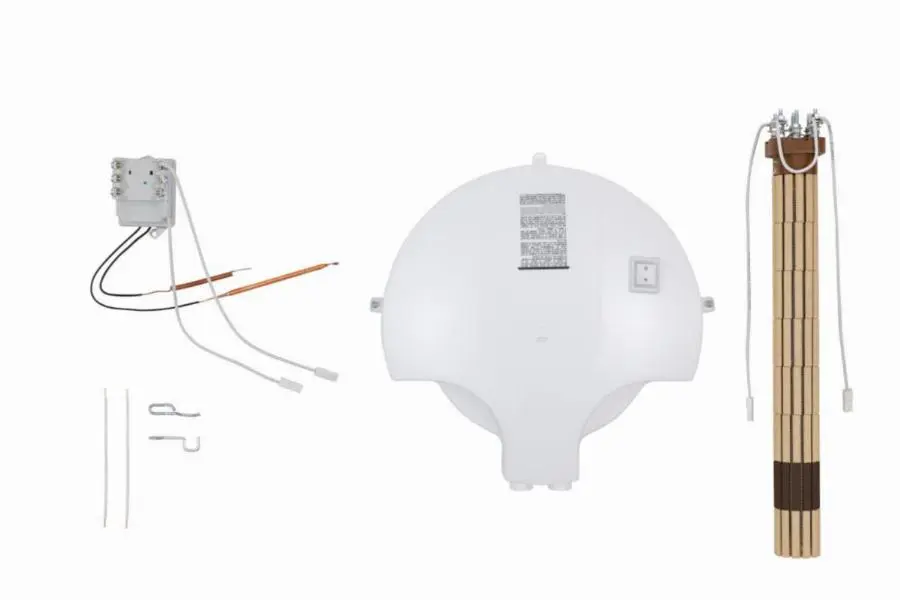 Kit électrique stéatite 2400W mural M 75-100-150-200 ATLANTIC - 074738