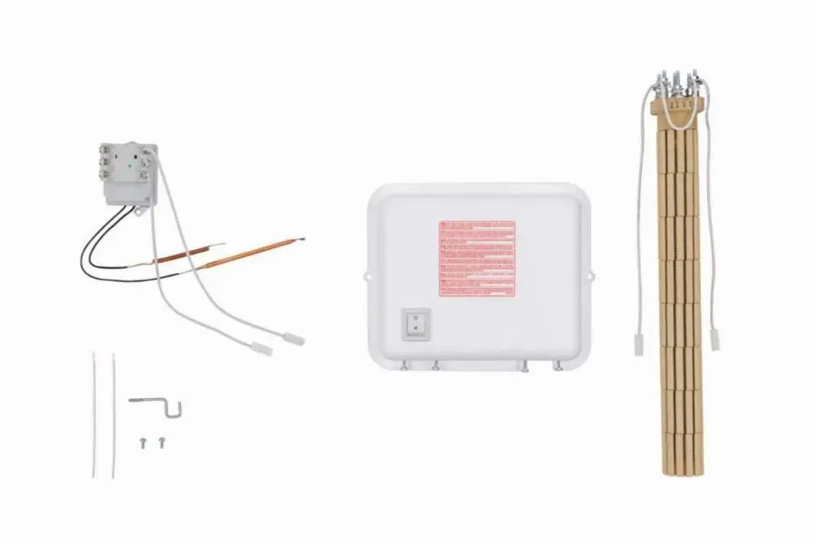 Kit électrique stéatite 2400W sol S150 S200 ATLANTIC - 074739