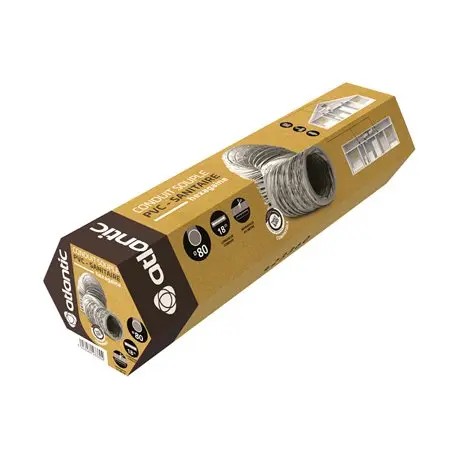 Conduit souple hexagaine PVC type B ATLANTIC Ø125 - 423362