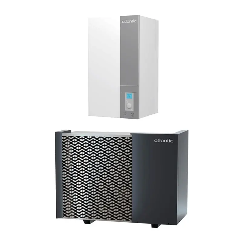 Pompe à chaleur Air/Eau IXTRA M12 ATLANTIC 12 Kw Triphasé - Chauffage seul - 526216