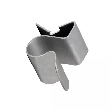 Attache à clipser pour câbles en zinc lamellaire - CELO - 94XXCC
